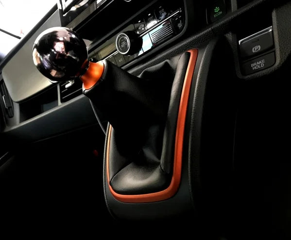 Seeker - Shift Boot Collar, Orange