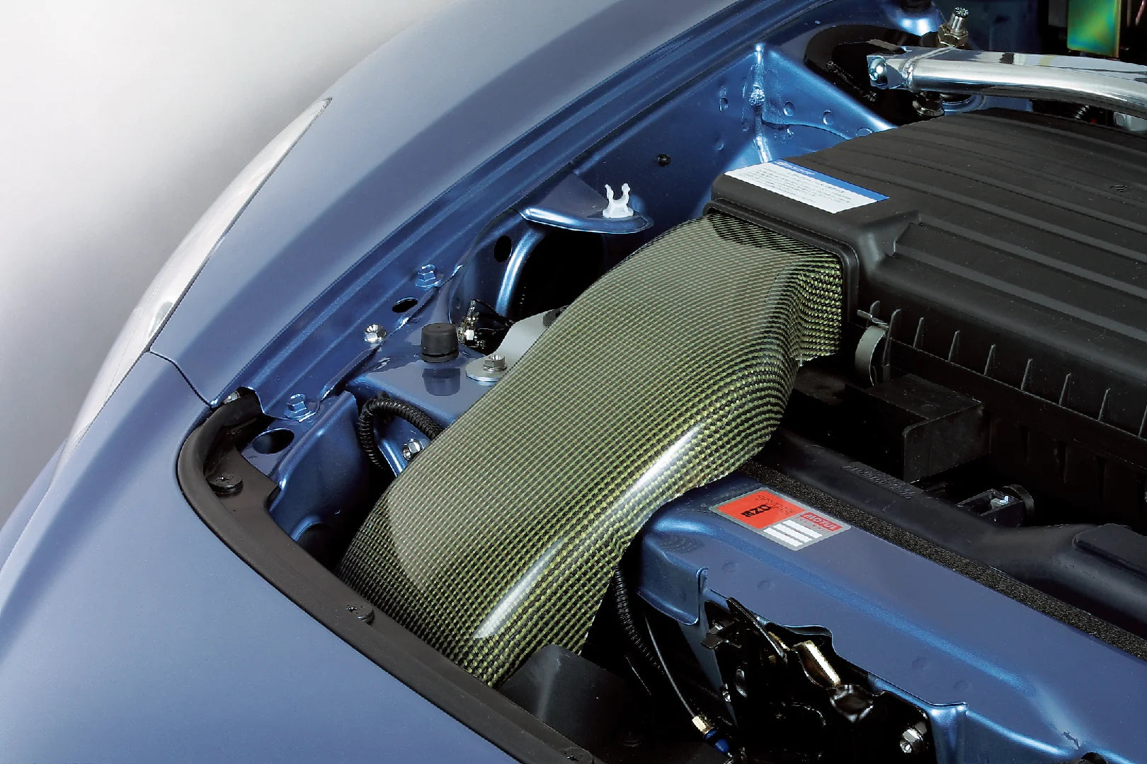 Spoon Sports - Carbon Air Duct (Honda S2000 AP1)