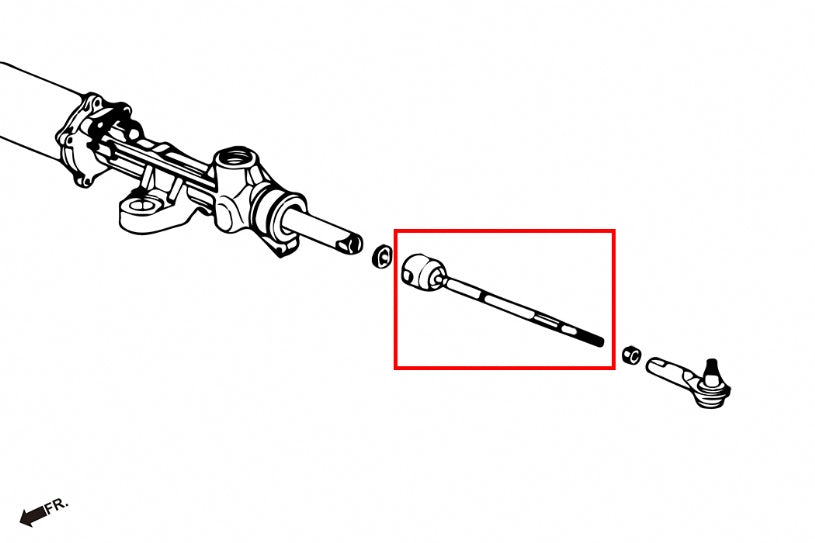 Hardrace - Hard Tie Rod (Honda S2000 AP1/2)