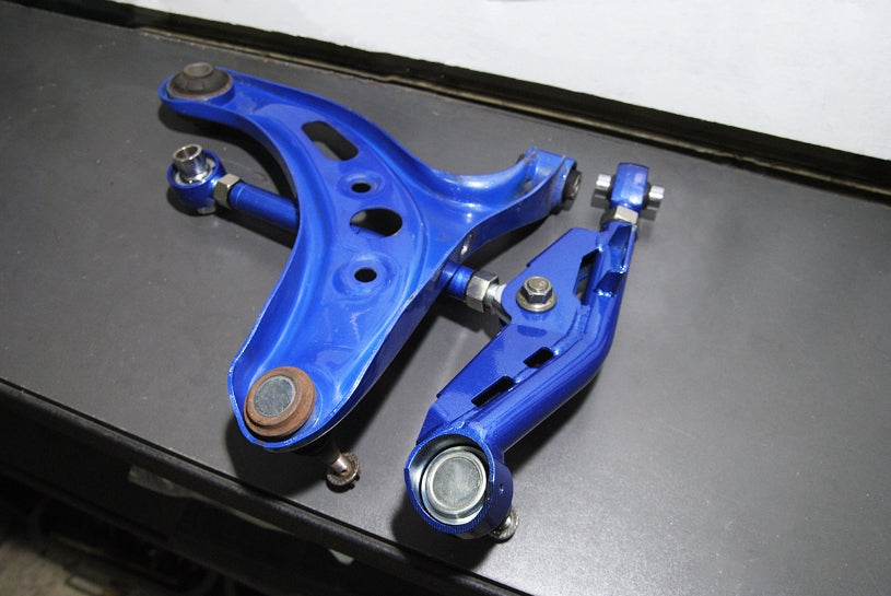 Hardrace - Front Lower Control Arm & Stabilizer Link, Pillow Ball (Subaru BRZ, Scion FR-S, Toyota 86/GR86)