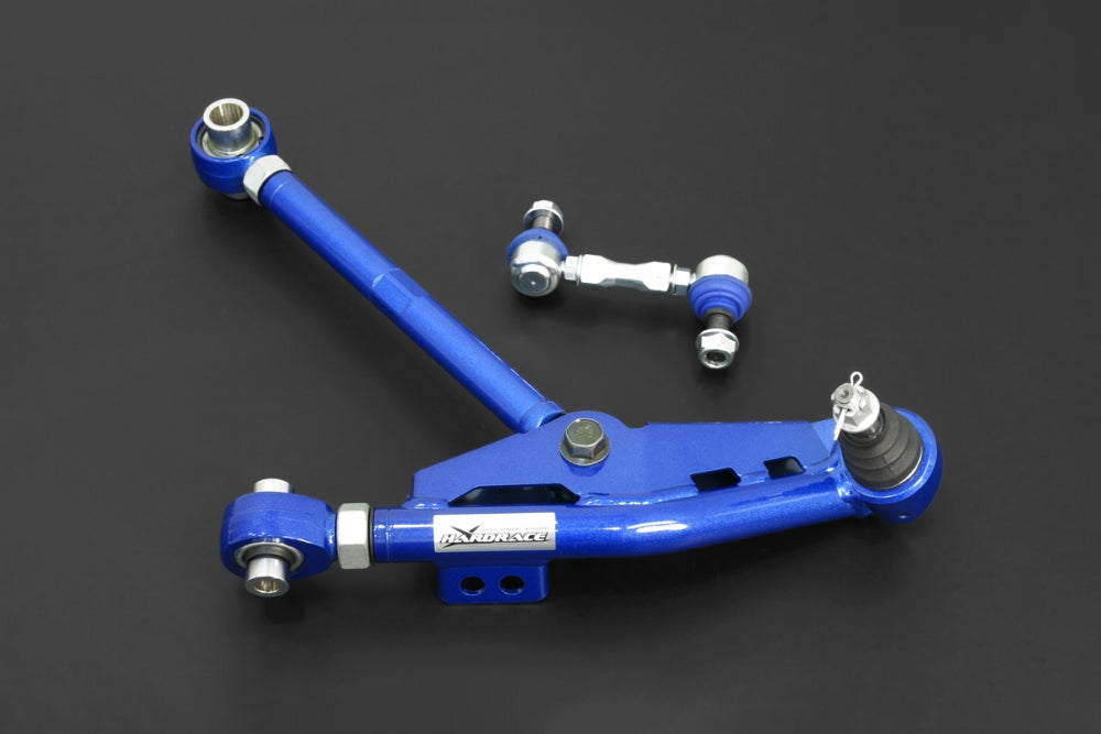 Hardrace - Front Lower Control Arm & Stabilizer Link, Pillow Ball (Subaru BRZ, Scion FR-S, Toyota 86/GR86)