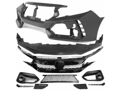 Honda - Front Garnish, Right (Honda Civic Type R FK8 17-19)