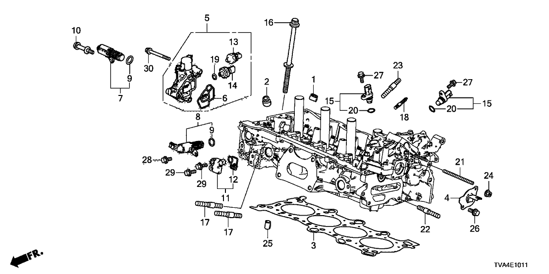 Honda - Head Gasket (Honda Civic Type R FK8)