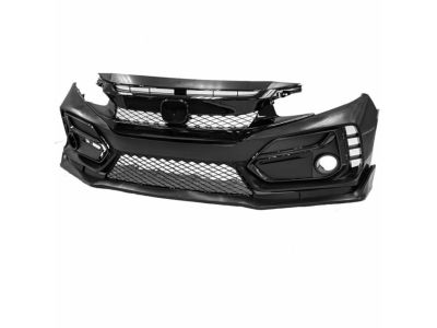 Honda - Front Garnish, Right (Honda Civic Type R FK8 17-19)