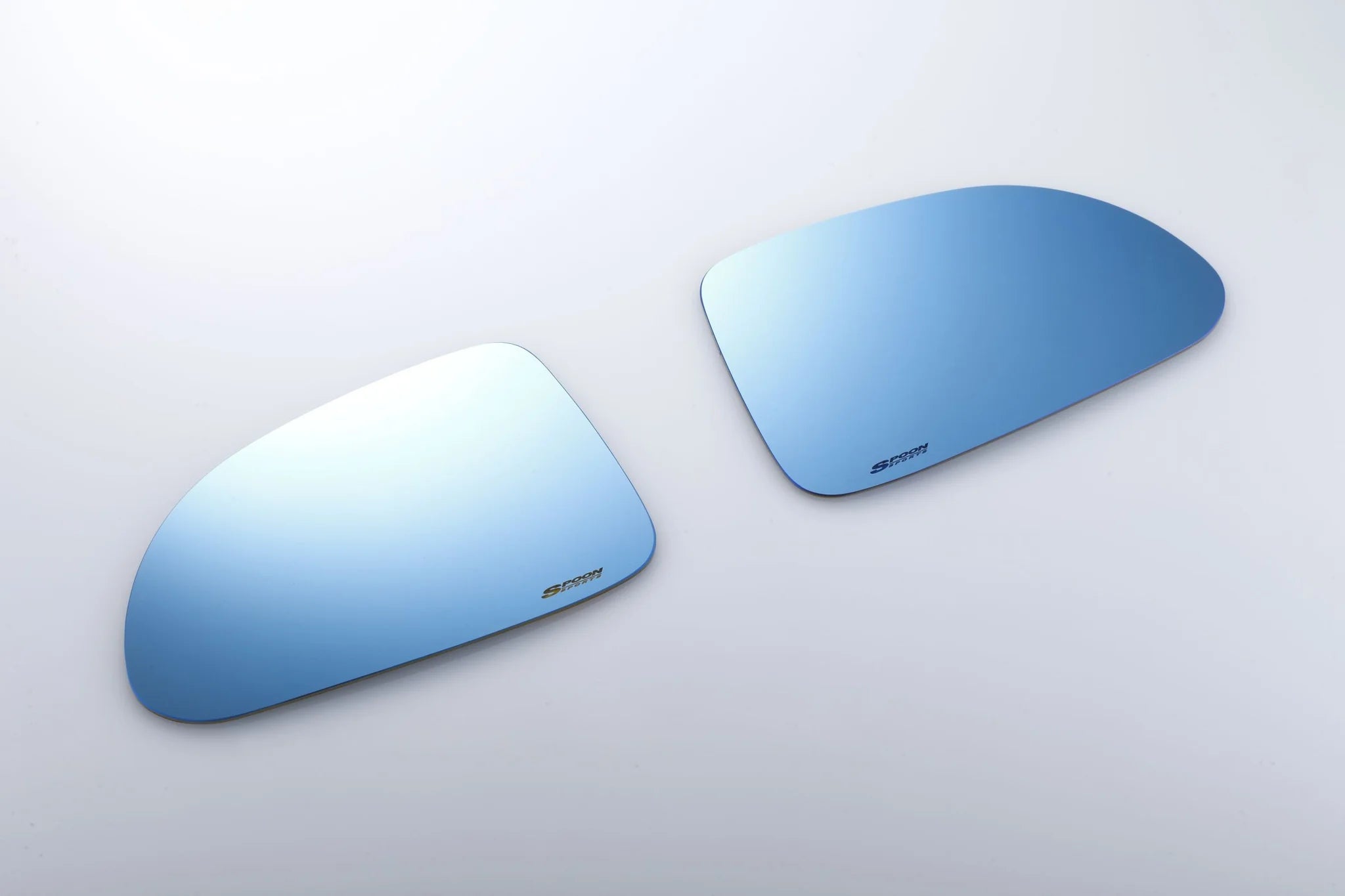 Spoon Sports - Blue Wide Door Mirror Set (AP1/2)