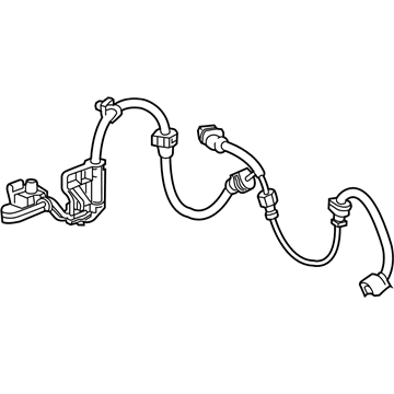 Honda - Wheel Sensor Harness Assembly (Honda Civic Type R FK8)