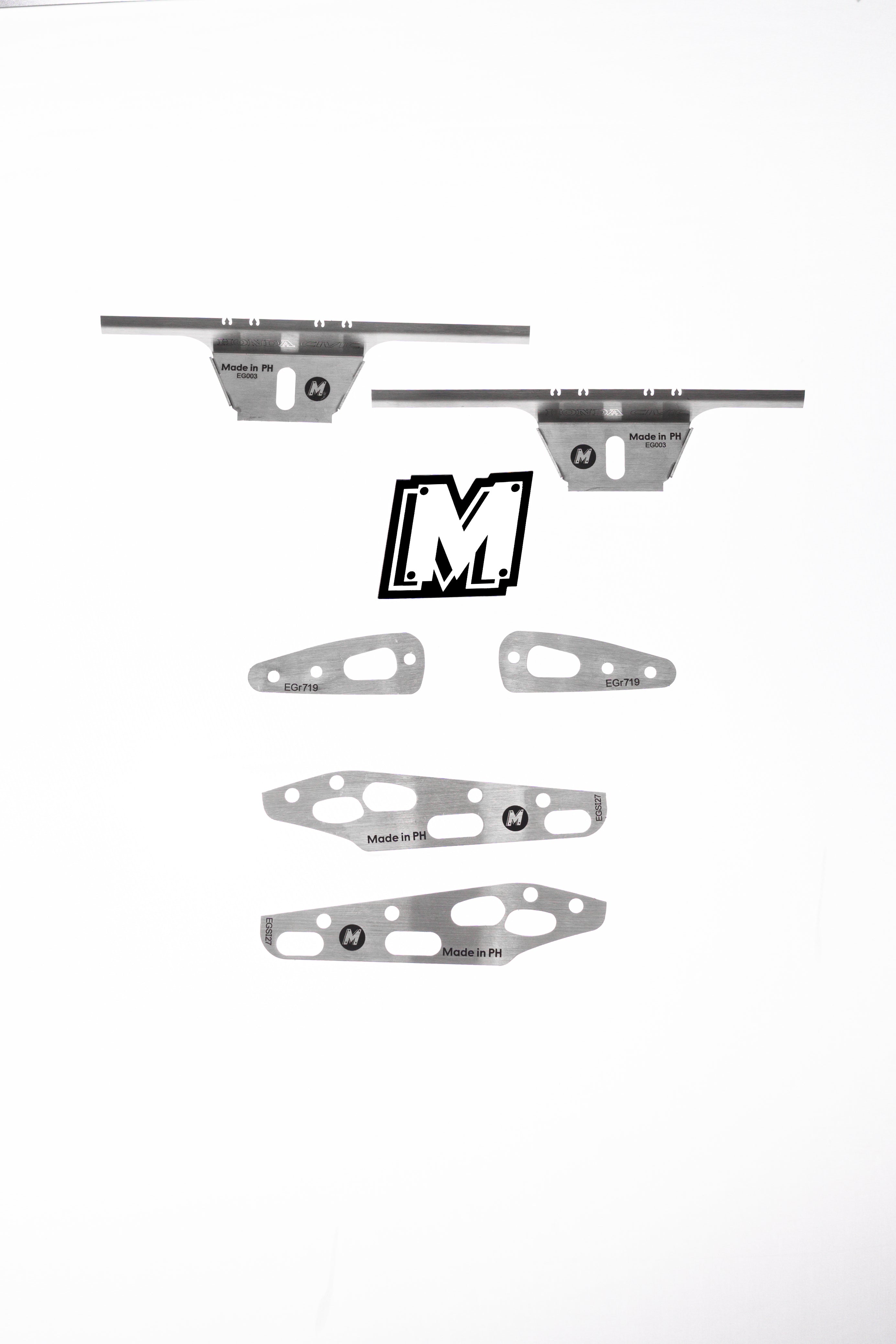 MAC Lifter Kit - EG Honda Civic Coupe & Sedan Front and Rear Set*