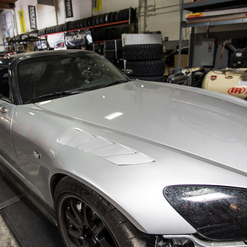 EVS Tuning - Vented Front Wide Fenders, FRP (Honda S2000 AP1/2)