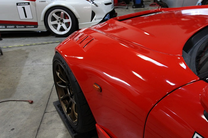 EVS Tuning - Vented Front Wide Fenders, FRP (Honda S2000 AP1/2)