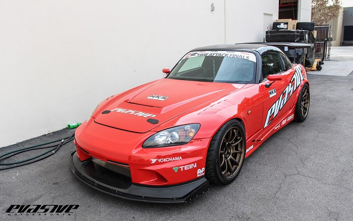 EVS Tuning - Vented Front Wide Fenders, FRP (Honda S2000 AP1/2)