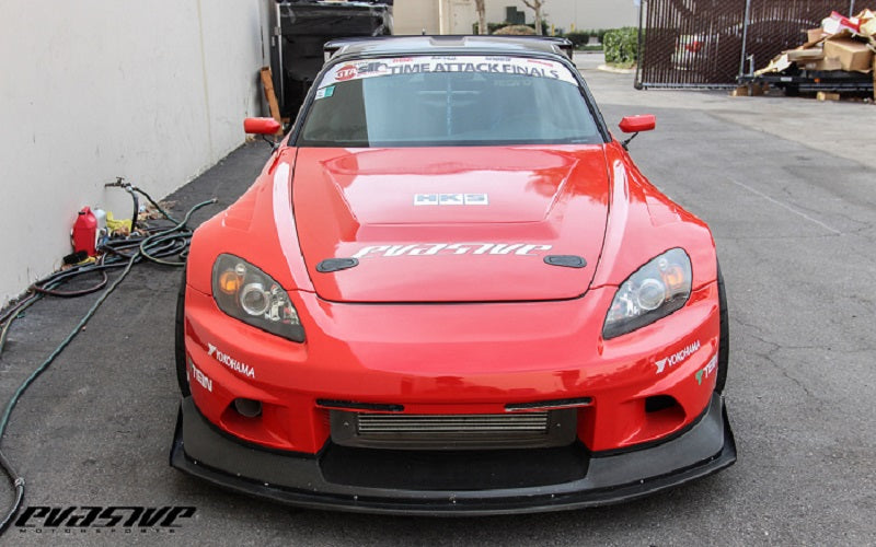 EVS Tuning - Vented Front Wide Fenders, FRP (Honda S2000 AP1/2)