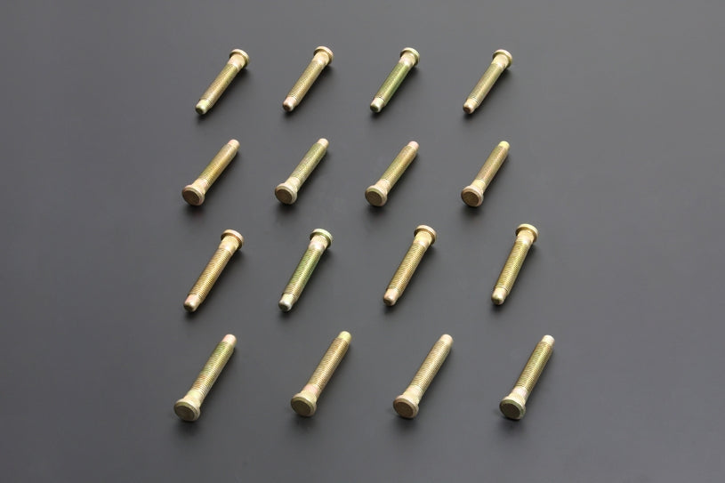 Hardrace - Extended Wheel Studs, 16PCS (M12x1.5)