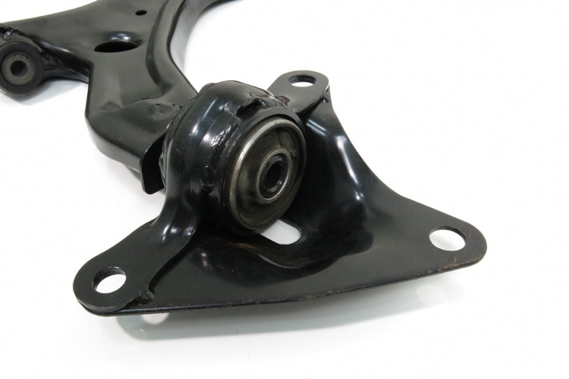 Hardrace - Front Lower Control Arm w/ Roll Center Adjuster, Harden Rubber (Honda Fit GE 09-14)