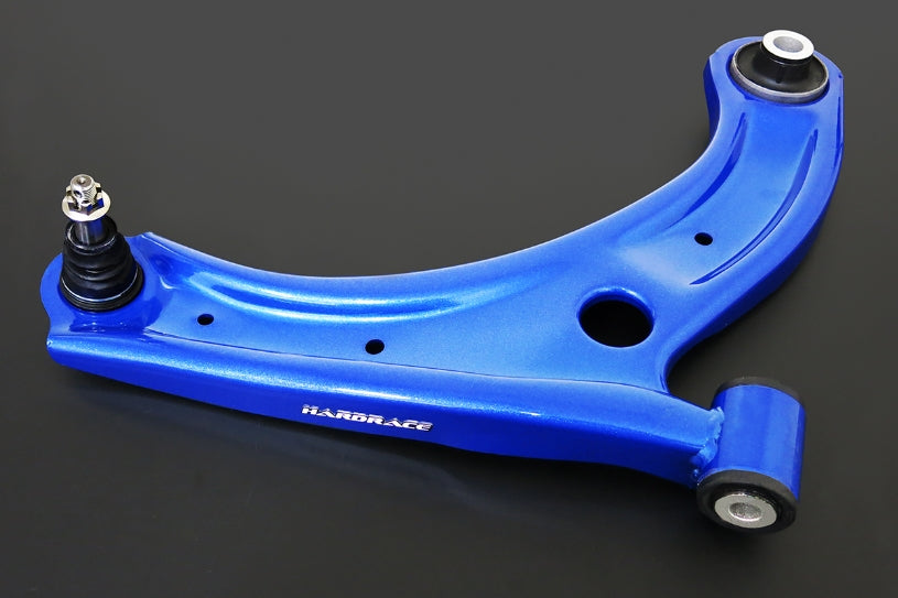 Hardrace - Front Lower Control Arm w/ Roll Center Adjuster, Harden Rubber (Suzuki Swift ZC33 2017+)