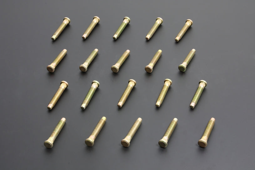 Hardrace - Extended Wheel Studs, 20PCS (M12x1.5)