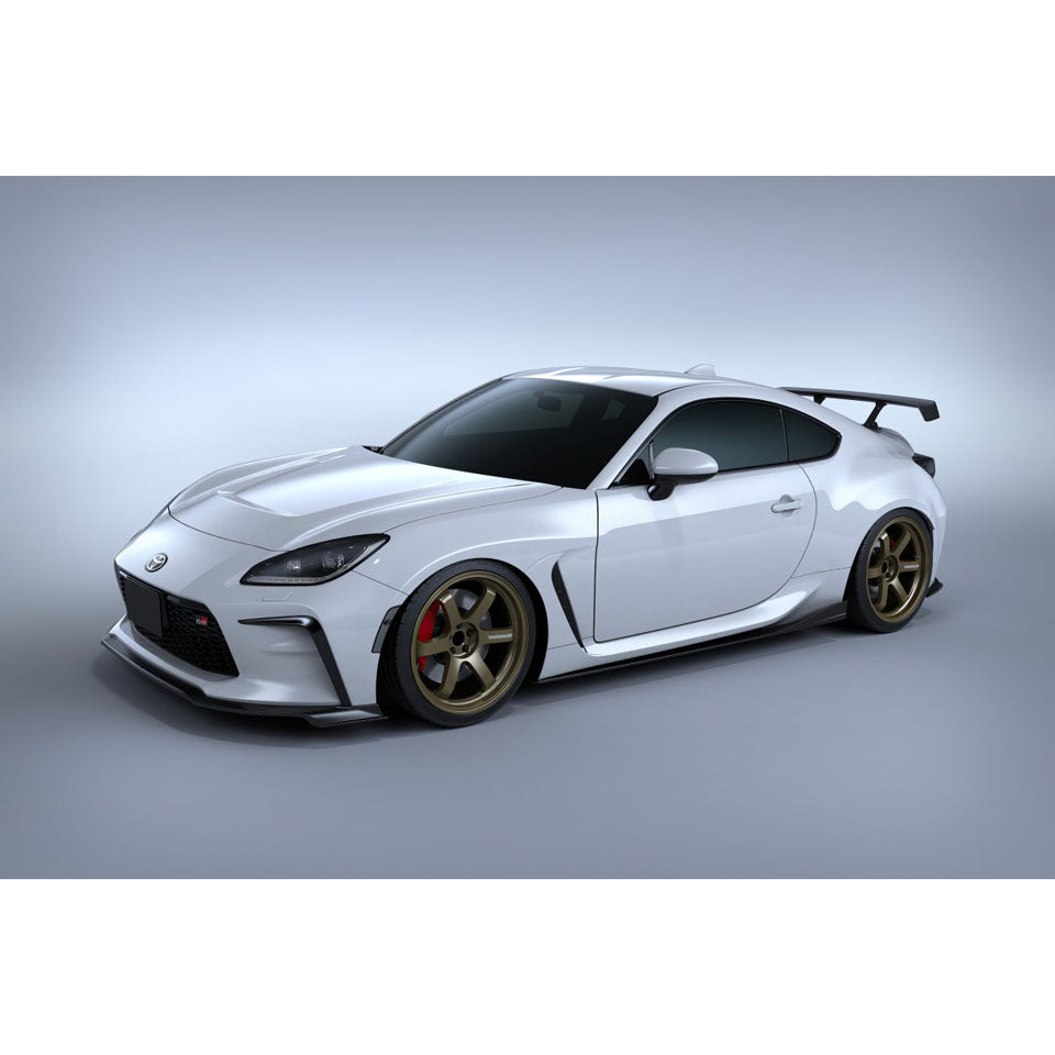 Voltex - Side Skirts, Wet Carbon (Toyota GR86 / Subaru BRZ ZD8 2022+)