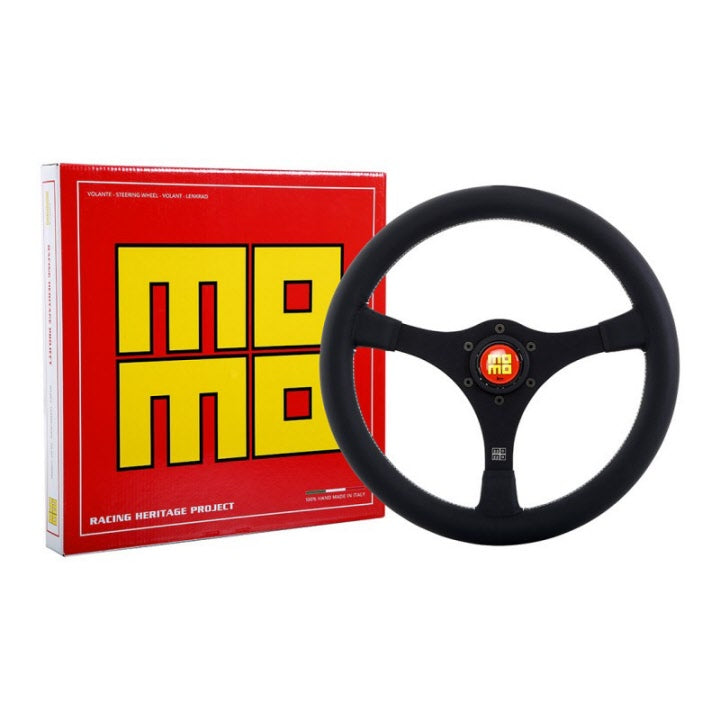 Momo - 1968 Racing Heritage Steering Wheel, 350mm