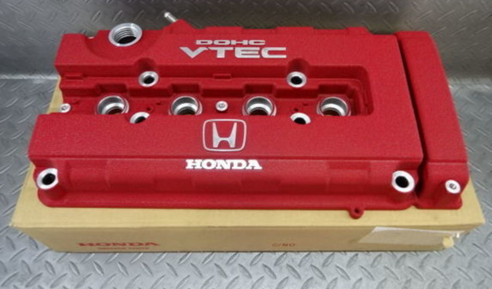 Honda - Valve Cover, Red, JDM (DC2/EK9)