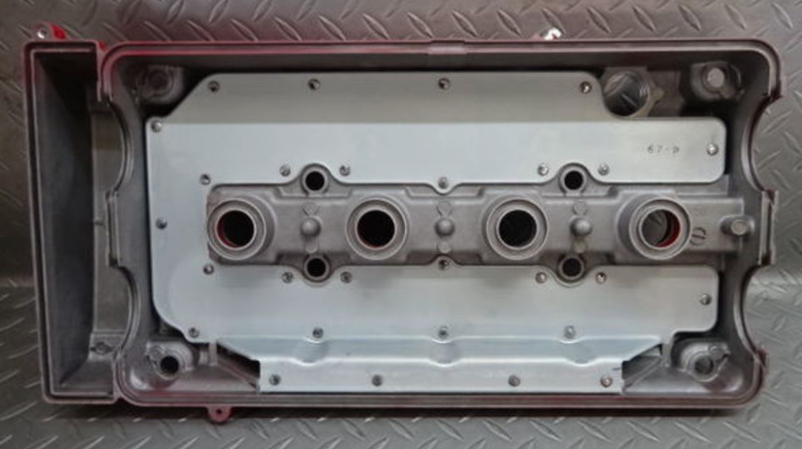 Honda - Valve Cover, Red, JDM (DC2/EK9)